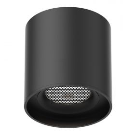 ST678.446.06 Магнитный трековый светильник Черный LED 1*6W 4000K 300Lm Ra>90 IP20 D75xH75 48V