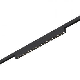 ST666.446.15 Магнитный трековый светильник Черный LED 1*15W 4000K 640Lm Ra>90  IP20 L292xW10xH18 24V