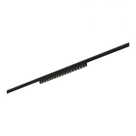 ST666.436.15 Магнитный трековый светильник Черный LED 1*15W 3000K 640Lm Ra>90  IP20 L292xW10xH18 24V