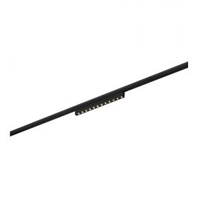 ST666.436.10 Магнитный трековый светильник Черный LED 1*10W 3000K 430Lm Ra>90  IP20 L196xW10xH18 24V