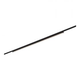 ST665.446.21 Магнитный трековый светильник Черный LED 1*21W 4000K 800Lm Ra>80  IP20 L900xW10xH18 24V