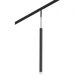 ST672.443.03 Магнитный трековый светильник Черный LED 1*3W 4000K 100Lm Ra>90 36° IP20 D18xH310 24V