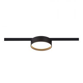 ST670.436.12 Магнитный трековый светильник Черный LED 1*12W 3000K 500Lm Ra>80 100° IP20 D113xH34 24V