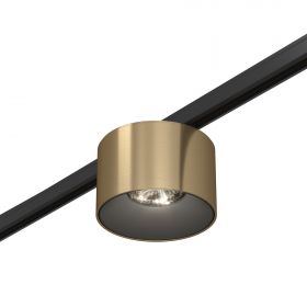 ST669.346.05 Магнитный трековый светильник Латунь LED 1*5W 4000K 350Lm Ra>90 36° IP20 D60xH38 24V