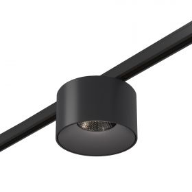 ST669.446.05 Магнитный трековый светильник Черный LED 1*5W 4000K 350Lm Ra>90 36° IP20 D60xH37 24V