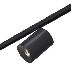 ST671.446.09 Магнитный трековый светильник Черный LED 1*9W 4000K 500Lm Ra>90 36° IP20 D45xH63 24V