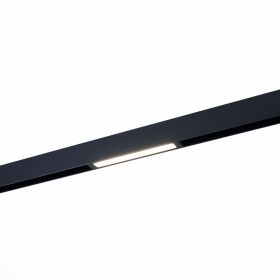 ST657.436.09 Св-к трек. Черный LED 1*9W 3000K 700Lm Ra>90 120 IP20 L220xW25xH41 220V