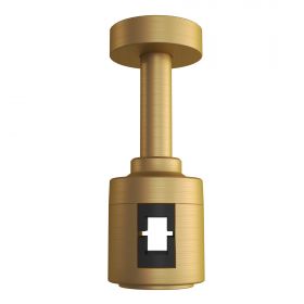 ST026.219.00 Крепление с подводом питания (78мм) ST-Luce Золотистый