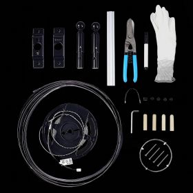 ST960.447.10 Тросовая световая система ST-Luce Черный LED 1*10W 4000K