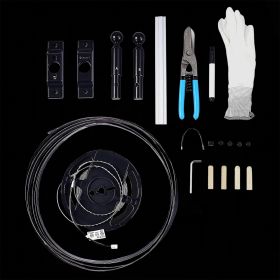 ST960.437.10 Тросовая световая система ST-Luce Черный LED 1*10W 3000K