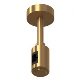 ST026.202.00 Крепление с одиночным фиксатором ST-Luce Золотистый