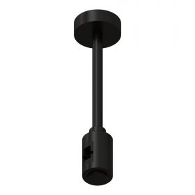 ST026.412.00 Крепление с одиночным фиксатором ST-Luce Черный