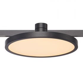 ST818.406.12 Магнитный трековый светильник FARM Черный LED 1*10W 3000K 500Lm Ra80 120 IP20 D168xH54