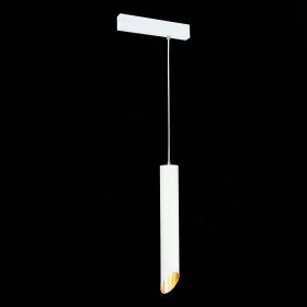 ST508.513.01 Св-к трек. Белый GU10 1*50W  IP20 D60xH400 180-240V Без ламп