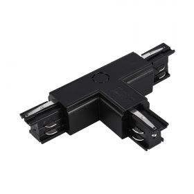 ST030.409.16R2 Т-образный токоподвод правый 2 для трехфазного шинопровода ST-Luce Черный