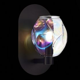 SL1188.401.01 Бра ST-Luce Черный/Радужный E14 1*40W