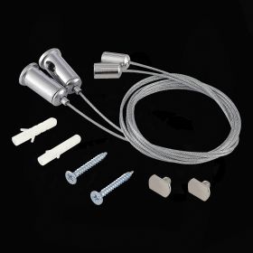 ST017.029.09 Комплект подвесов для ST017.129.09 ST-Luce Серебристый