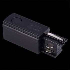 ST030.409.10R Правый Токоподвод для трехфазного шинопровода ST-Luce Черный