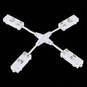 ST015.522.20 X- образный коннектор Skyline 220 ST-Luce Белый