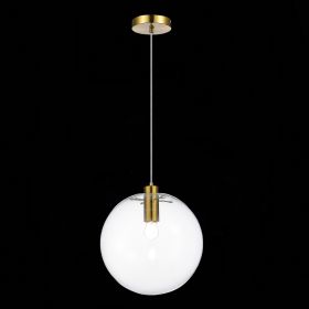 SL1056.223.01 Подвес ST-Luce Золотой/Прозрачный E27 1*60W
