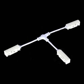 ST006.559.00 Коннектор питания T-образный для магнитного шинопровода ST-Luce Белый