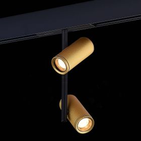 ST808.236.16 Магнитный трековый светильник Золотистый LED 1*16W 3000K 1 100Lm Ra>90 36° IP20 D45xH24