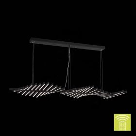 SLD001.403.30 Люстра подвесная ST-Luce Черный/Черный, Белый LED 30*5W 3000-6000K