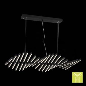 SLD001.403.20 Люстра подвесная ST-Luce Черный/Черный, Белый LED 20*5W 3000-6000K