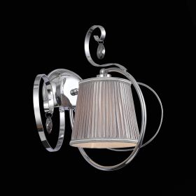 SL177.101.01 Светильник настенный Хром/Серебристый E14 1*40W