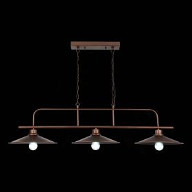 SL265.403.03 Люстра подвесная ST-Luce Кофейный/Кофейный E27 3*60W