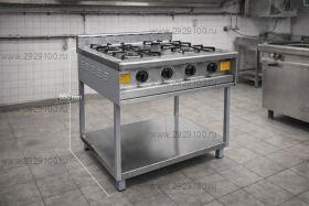 Плита газовая без духовки ПГ-4-01