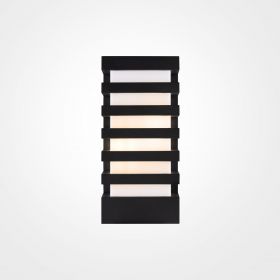 Уличный настенный светильник Outdoor O034WL-02B