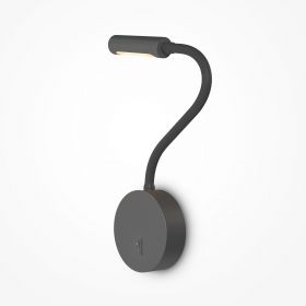 Настенный светильник (бра) Technical C035WL-L3B3K