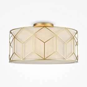 Потолочный светильник Maytoni H223-PL-03-G