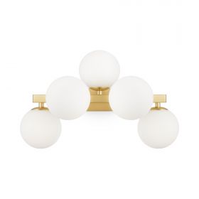 Настенный светильник (бра) Maytoni MOD547WL-05BS