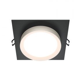 Встраиваемый светильник Technical DL086-GX53-SQ-BW