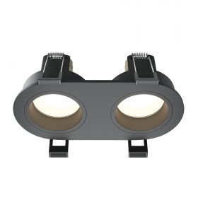 Встраиваемый светильник Technical DL126-02-GU10-B