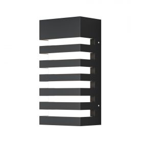 Уличный настенный светильник Outdoor O034WL-01B