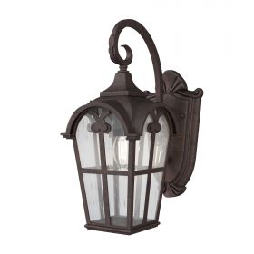 Уличный настенный светильник Outdoor O413WL-01BZ