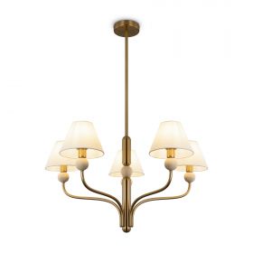 Подвесной светильник Freya FR2058PL-05BS