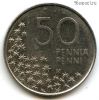 Финляндия 50 пенни 1990 M