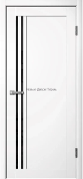 Межкомнатная дверь LA STELLA 275 с матовым стеклом - эмалит