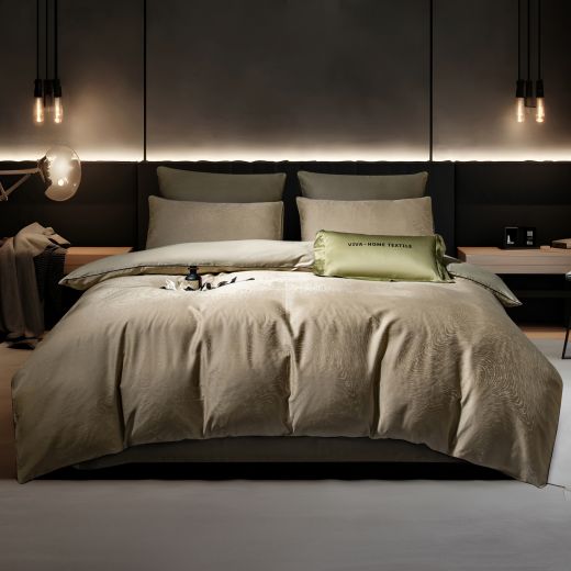 Комплект постельного белья Сатин-Жаккард Тессоро MT001