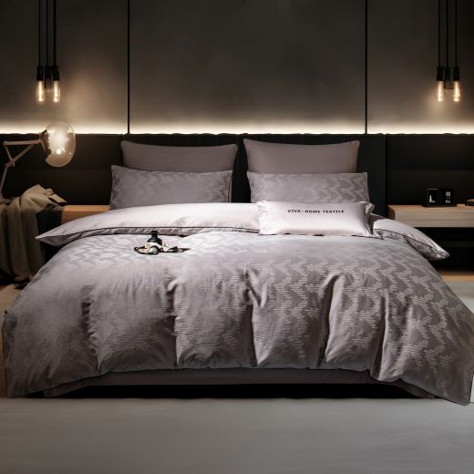 Комплект постельного белья Сатин-Жаккард Тессоро MT002