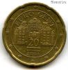 Австрия 20 евроцентов 2004