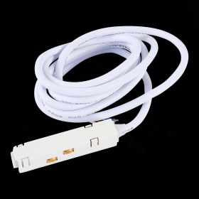 ST006.519.00 Ввод питания для магнитного шинопровода  ST-Luce Белый.