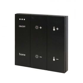 ST015.400.99 Беспроводная панель управления для SKYLIINE 220/SKYLINE 48 Черный 1 группа.