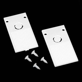 ST005.569.00 Заглушка к магнитному шинопроводу (2шт) ST-Luce Белый.