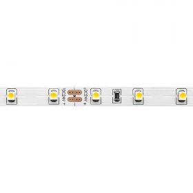 ST016.305.20 Светодиодная лента  - 60leds/м*4.8W/мW 3000K 400Lm Ra80 120° IP20 L5000xW8xH2 24V.