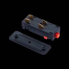 ST015.422.10 Коннектор прямой SKYLINE 220 ST-Luce Черный.